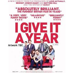 I Give It a Year [DVD] [2013]